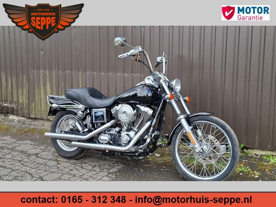 HARLEY-DAVIDSON WIDE GLIDE FXDWG DYNA, Motoren, HARLEY-DAVIDSON, Chopper, Bedrijf, Onbekend