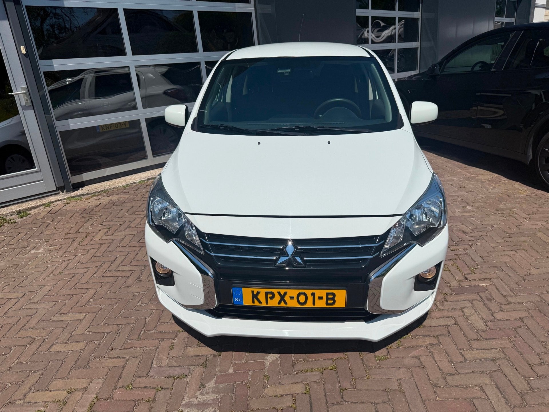 Mitsubishi Space Star 1.2 Connect+ | Camera |CarPlay | All-i, Auto's, Mitsubishi, Stof, Gebruikt, 840 kg, Wit