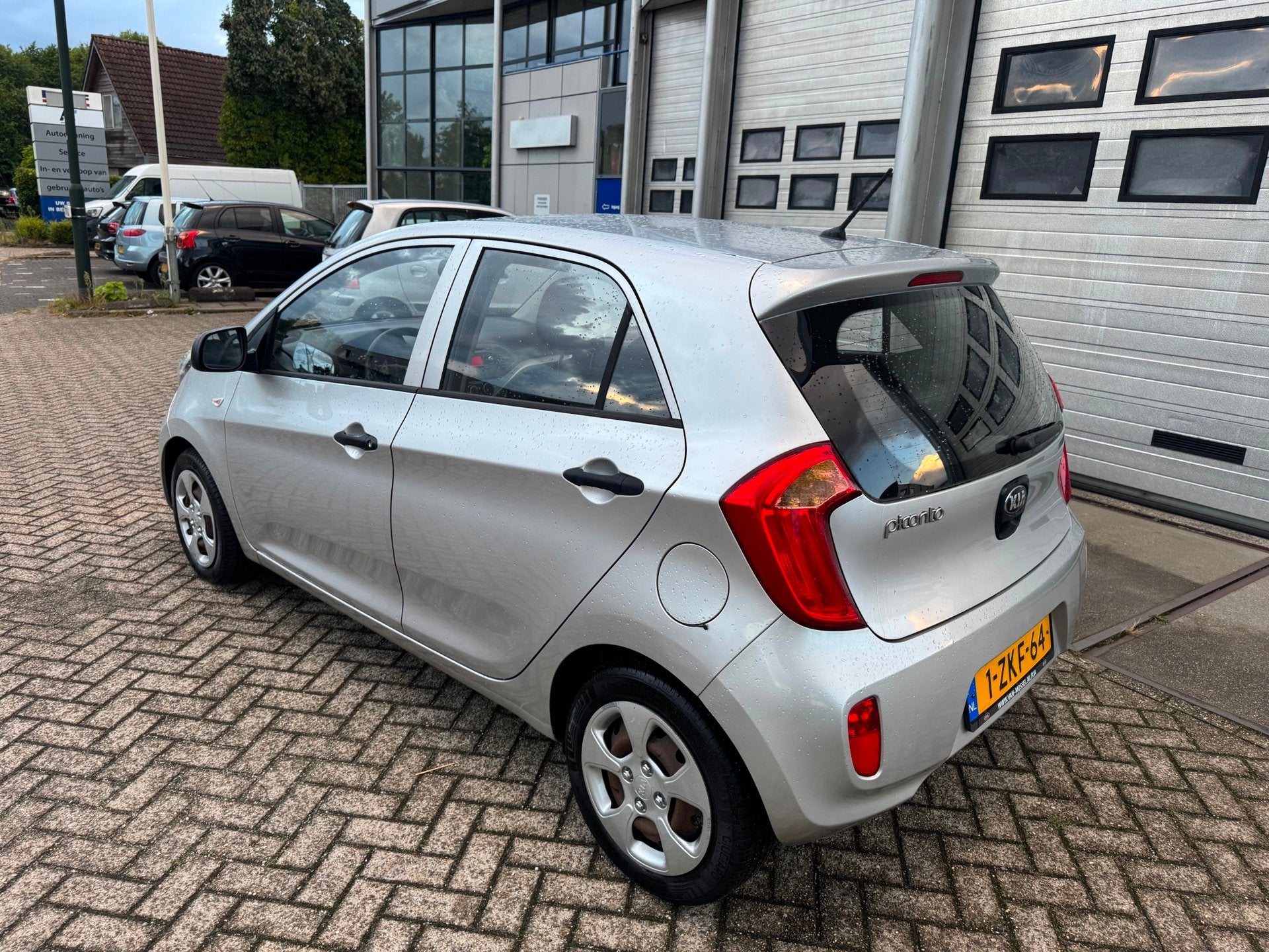 Kia Picanto 1.0 CVVT Comfort Pack Airco, Voorwielaandrijving, Euro 5, Gebruikt, Verwarmde buitenspiegels