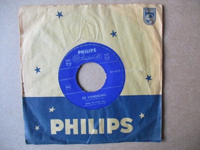 s5499 jerry en mary bey - de vondeling, Cd's en Dvd's, Ophalen, Gebruikt, 7 inch, Overige genres