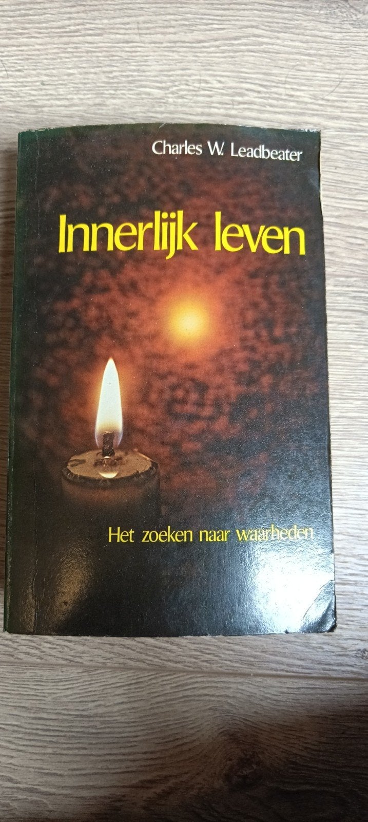 Innerlijk Leven - Charles Leadbeater (Vrij-Katholieke Kerk), Boeken, Ophalen of Verzenden