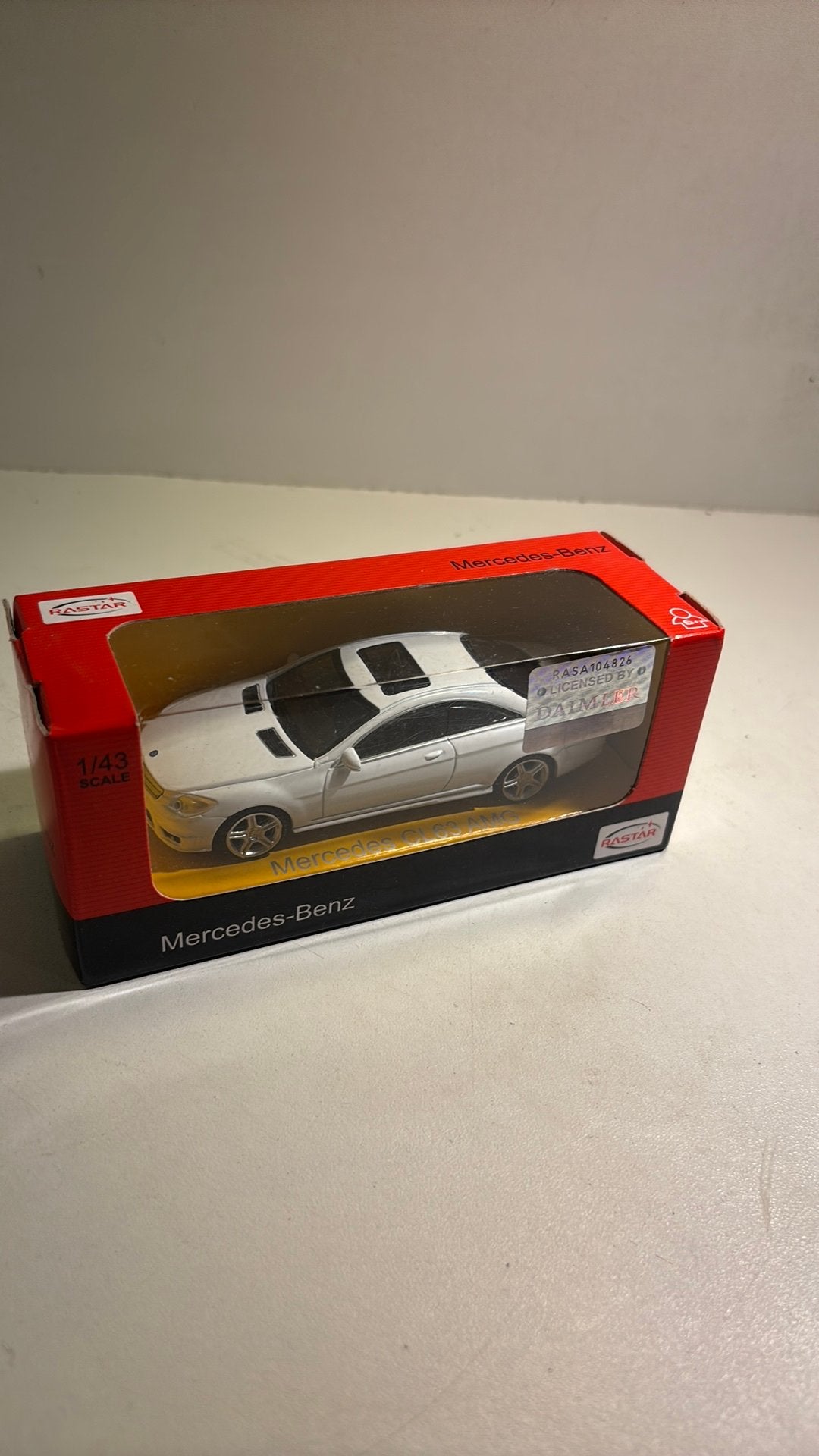 Mercedes cl 63 amg rastar 1.43, Overige merken, Auto, Ophalen of Verzenden, A
