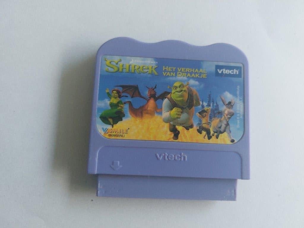 SHREK HET VERHAAL VAN DRAAKJE- VTECH / VSMILE, Kinderen en Baby's, Speelgoed | Vtech, Verzenden, Gebruikt
