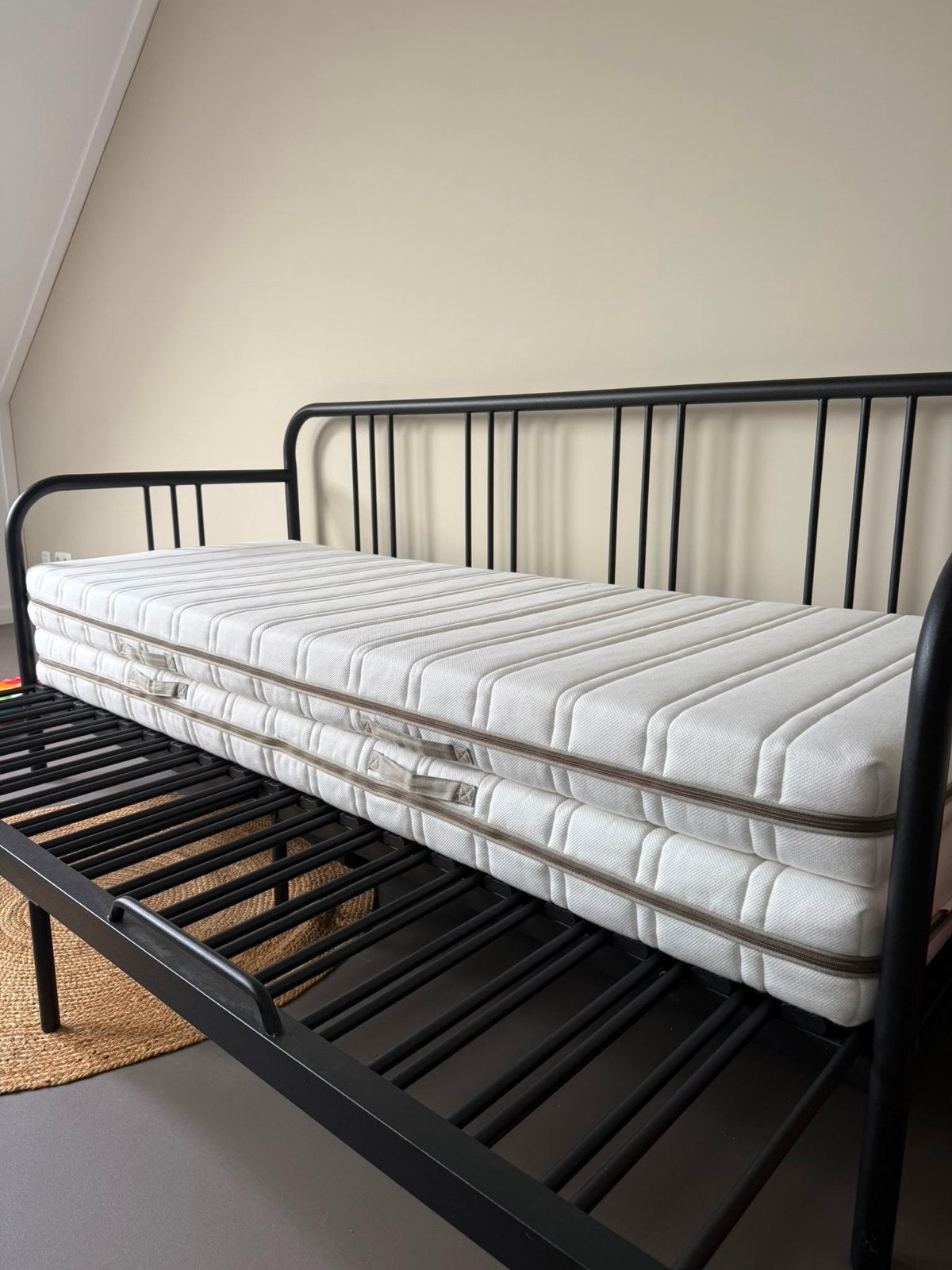 IKEA Utåker stapelbed/dagbed exclusief matras, Ophalen, Gebruikt, Eenpersoons, 80 cm