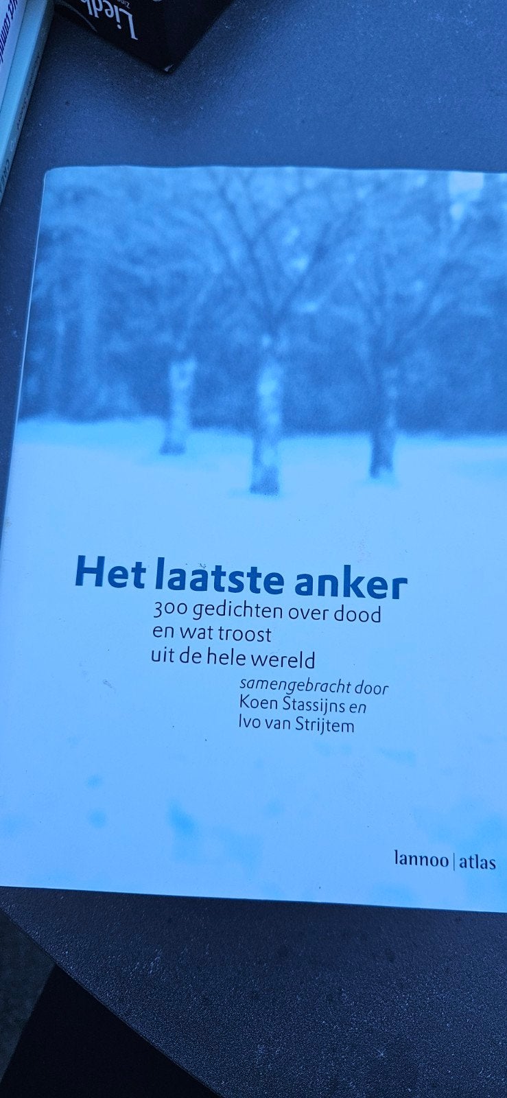 Het laatste anker, Boeken, Gedichten en Poëzie, Gelezen, Ophalen of Verzenden