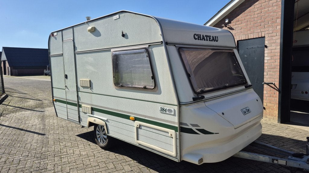 Nette Chateau 384 bj1997. Isabella voortent, Chateau, Rondzit, Bedrijf, 750 - 1000 kg