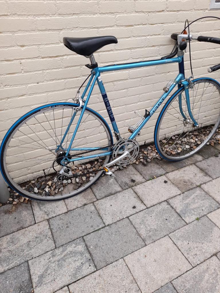Giant racefiets speeder, blauw, 12 versnellingen, Ophalen, 28 inch, Gebruikt, Giant