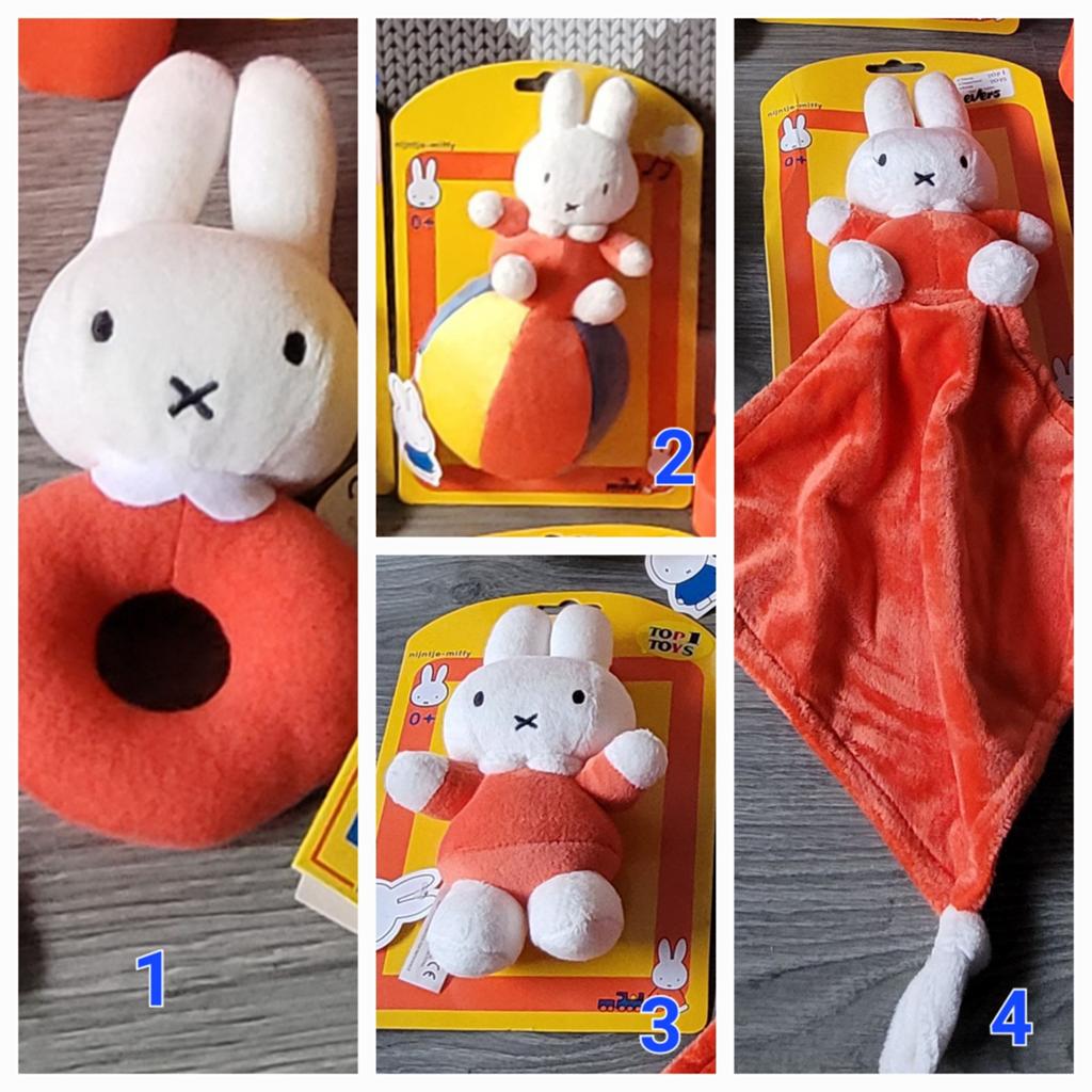 Nijntje babyspeelgoed, Nijntje, Ophalen of Verzenden, Nieuw, Konijn