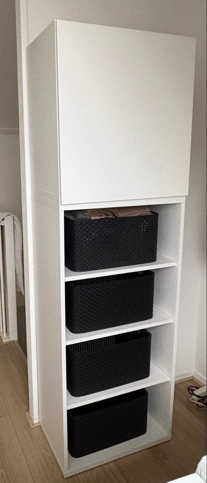 Witte Ikea kast, Ophalen, Gebruikt