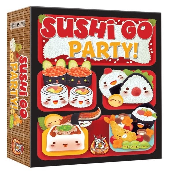 Sushi Go Party! White Goblin Games Kaartspel Nieuw, Hobby en Vrije tijd, Gezelschapsspellen | Bordspellen, White Goblin Games
