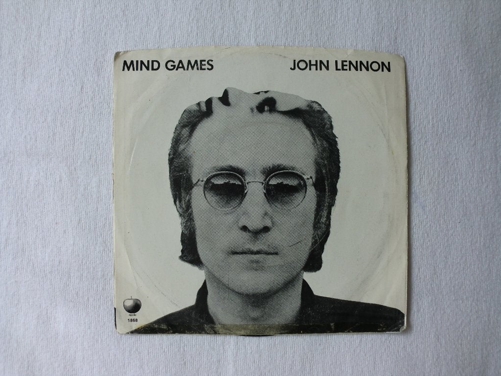John Lennon  Single Mind Games - Meat City, Ophalen, Gebruikt, Pop