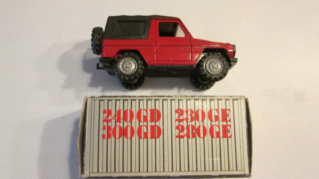 Mercedes Benz G-Klasse Cursor 1:35, Ophalen of Verzenden, Nieuw, Auto, Overige merken
