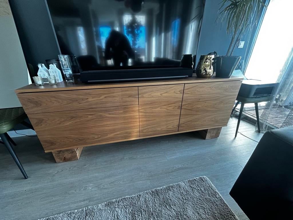 Mooie dressoir op maat gemaakt, Huis en Inrichting, Kasten | Dressoirs, Gebruikt, 100 tot 150 cm, Ophalen of Verzenden, Met lade(s)