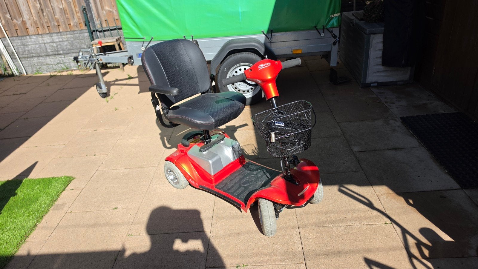scootmobiel merk kymco, Diversen, Ophalen, 10 km/u of minder, Kymco, 16 t/m 25 km