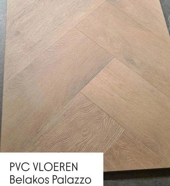 BELAKOS / HEBETA / GELASTA  PVC-VLOEREN TOT WEL 40%KORTINGEN, Ophalen, Nieuw, 75 m² of meer, Overige typen