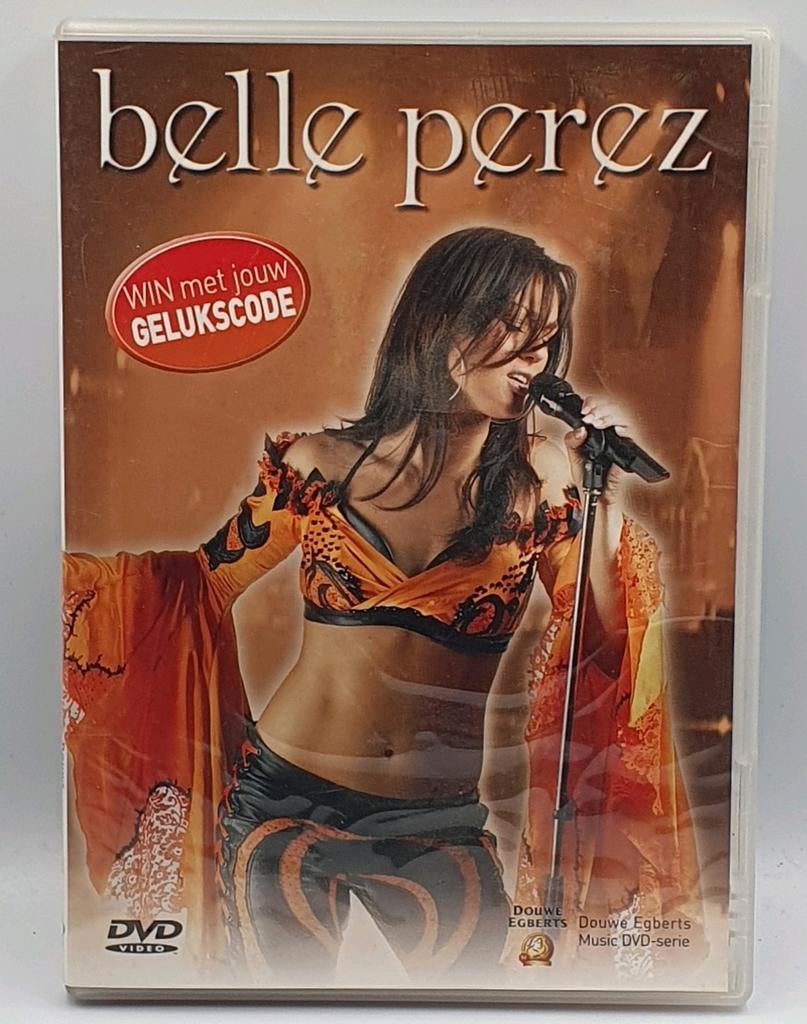 Belle Perez DVD - For Promotionel Use Only, Alle leeftijden, Ophalen of Verzenden, Gebruikt, Muziek en Concerten