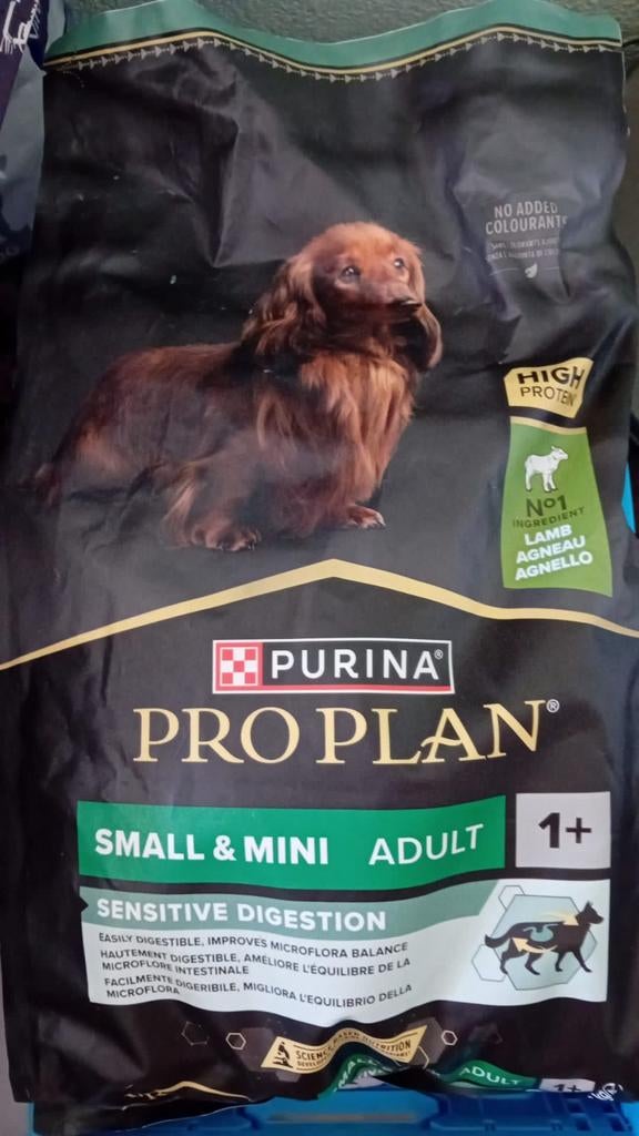 HondenVoer zak Purina ProPlan Small Sensitive Digestion, Ophalen, Hond