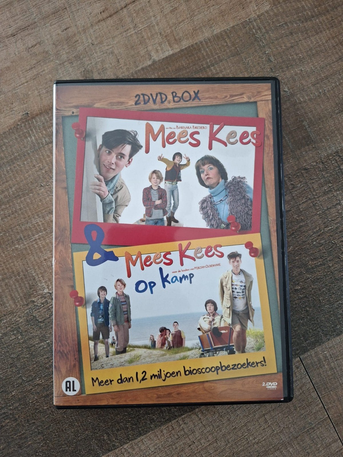 Mees Kees & Mees Kees Op Kamp 2DVD Box, Ophalen of Verzenden, Zo goed als nieuw