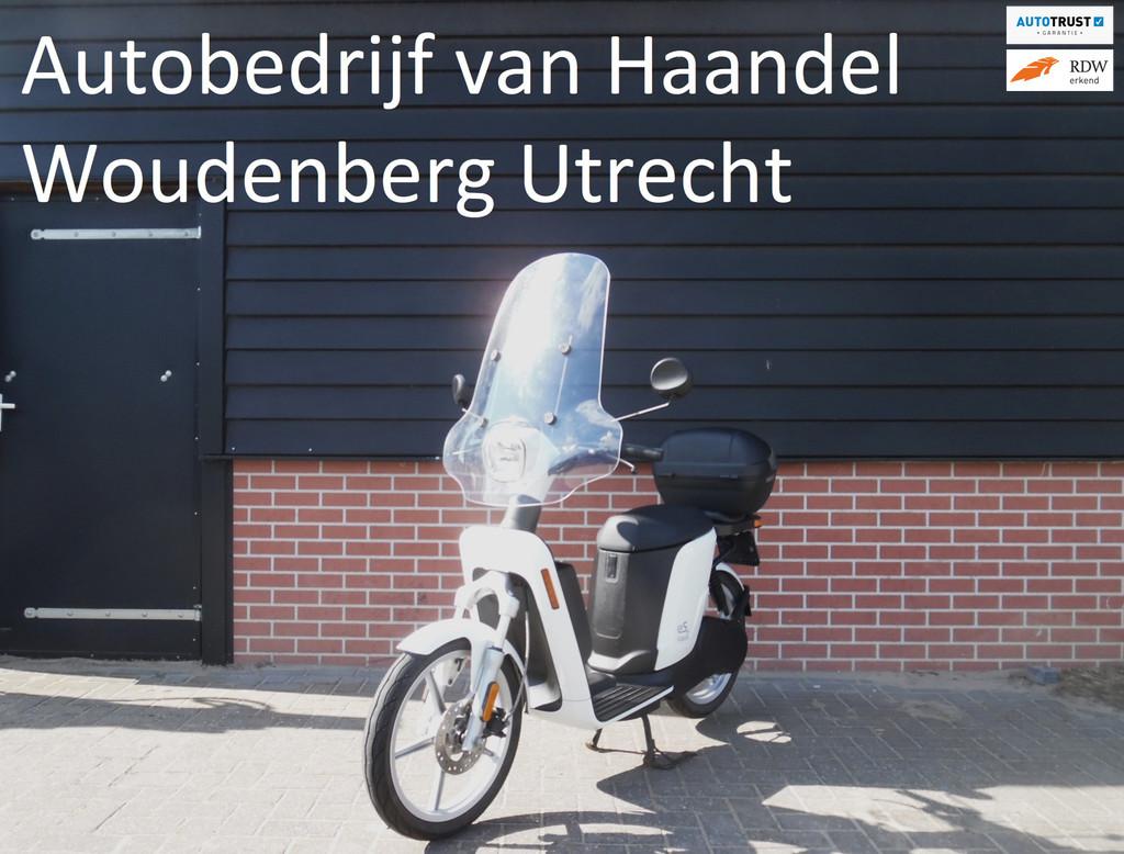 Askoll Bromscooter ES1 01-2019 7.044km voordelig rijden, Askol Nederland, Askoll, Gebruikt, Sales@ultronev.com