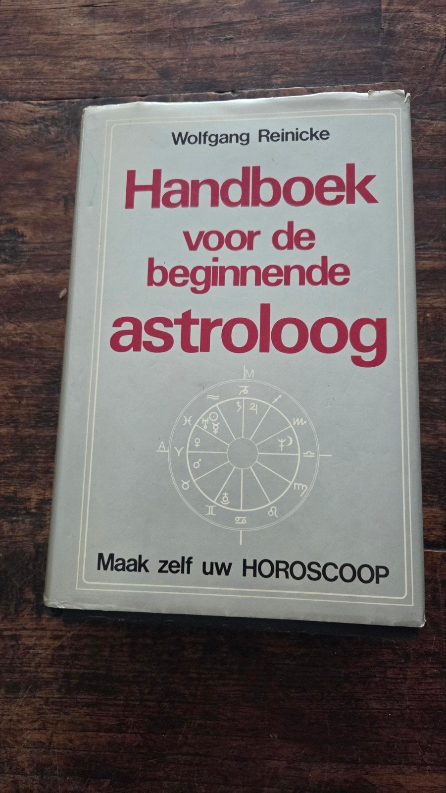 Handboek voor de beginnende astroloog Wolfgang Reinicke, Ophalen of Verzenden, Gelezen, Astrologie, Achtergrond en Informatie