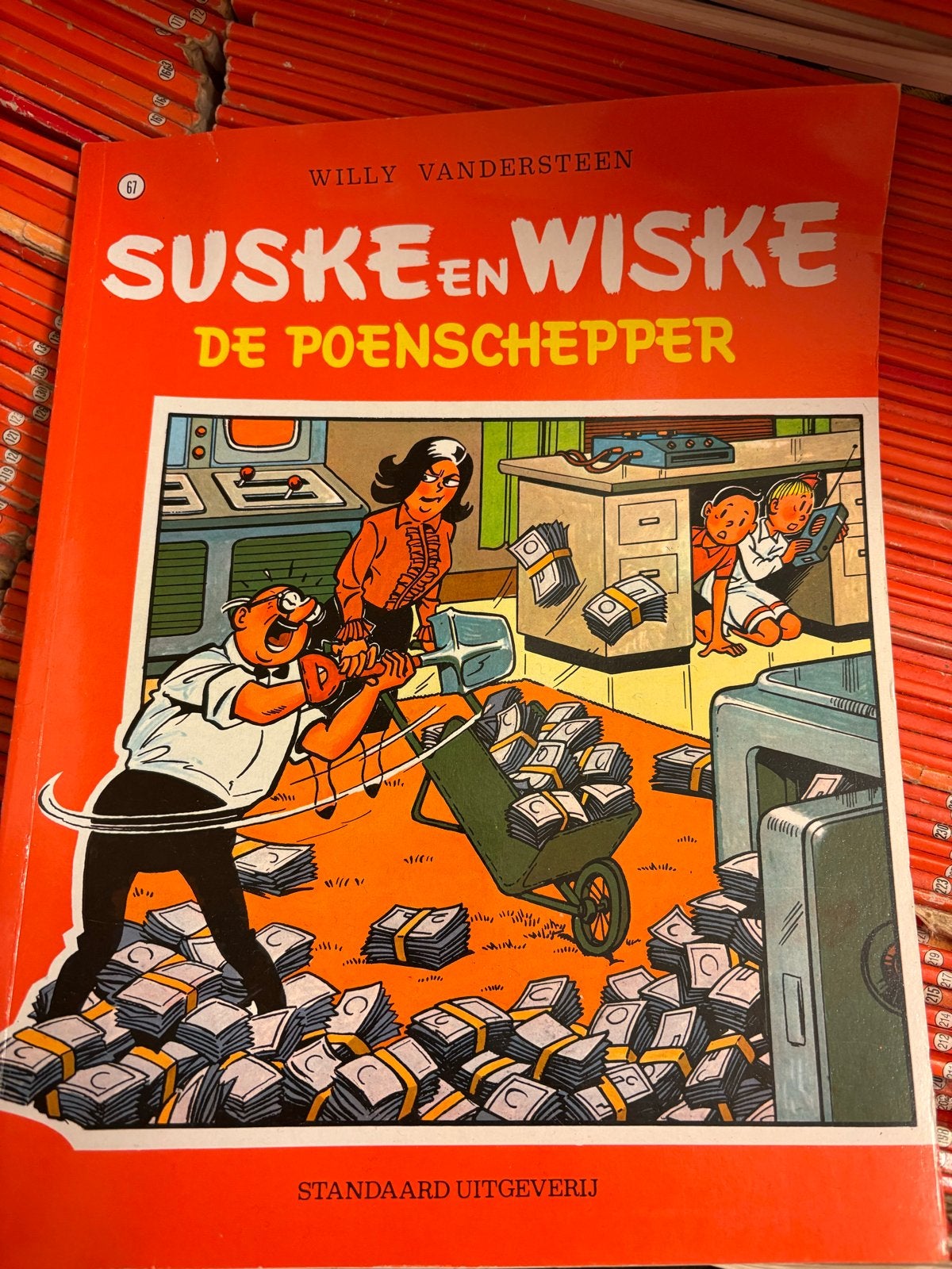 Grote collectie Suske en Wiske stripboeken, Meerdere stripboeken, Ophalen, Gelezen