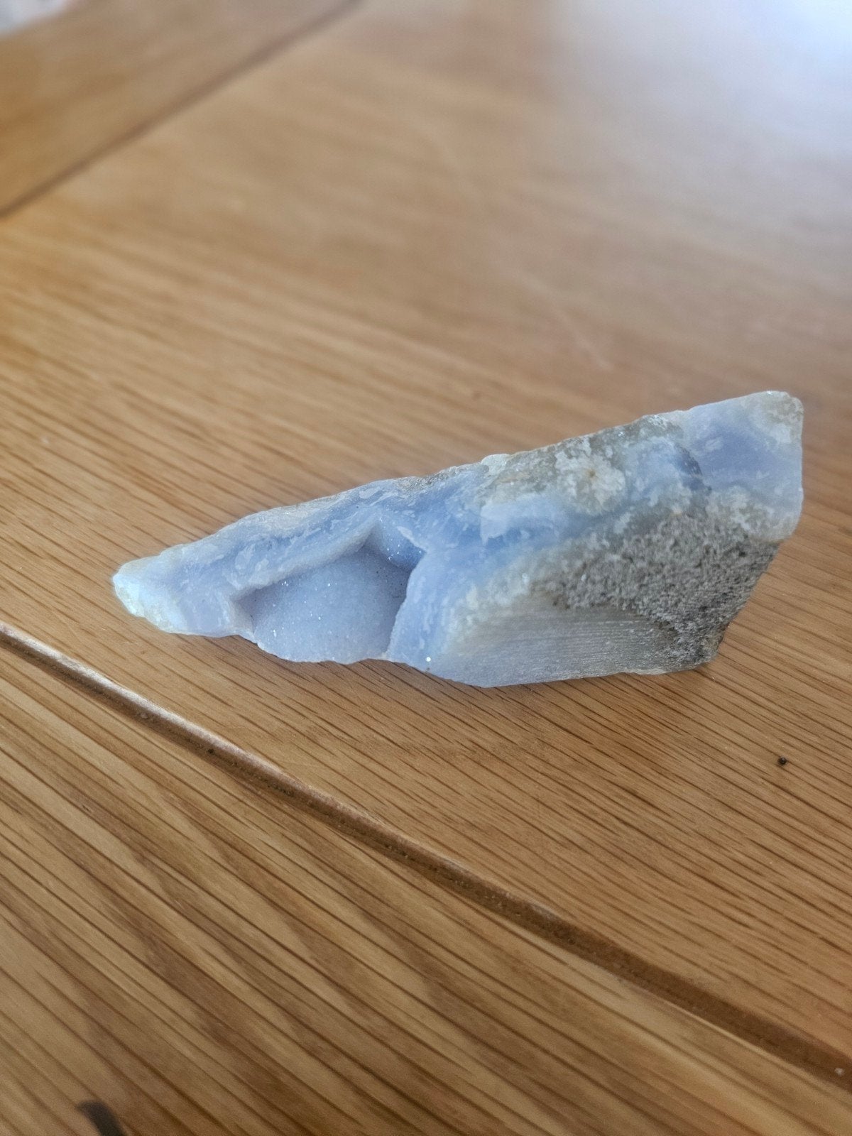 blue lace agaat, Ophalen of Verzenden