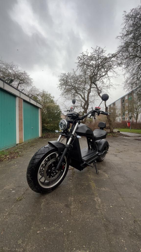 GTS HL6.0S Elektrische Scooter – 2022 – 3.129 km, Fietsen en Brommers, Ophalen, Zo goed als nieuw, Elektrisch