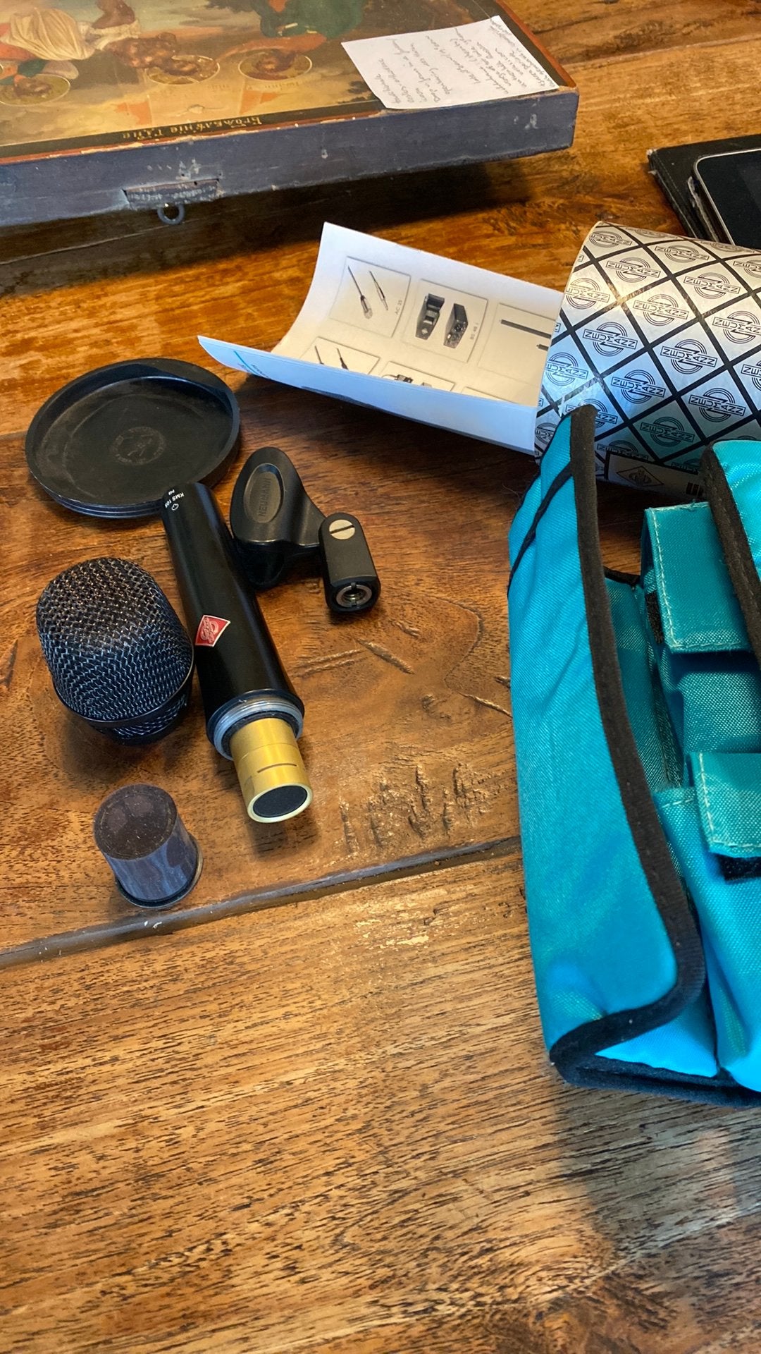 Neumann KMS 105, Muziek en Instrumenten, Ophalen of Verzenden, Zo goed als nieuw, Zangmicrofoon