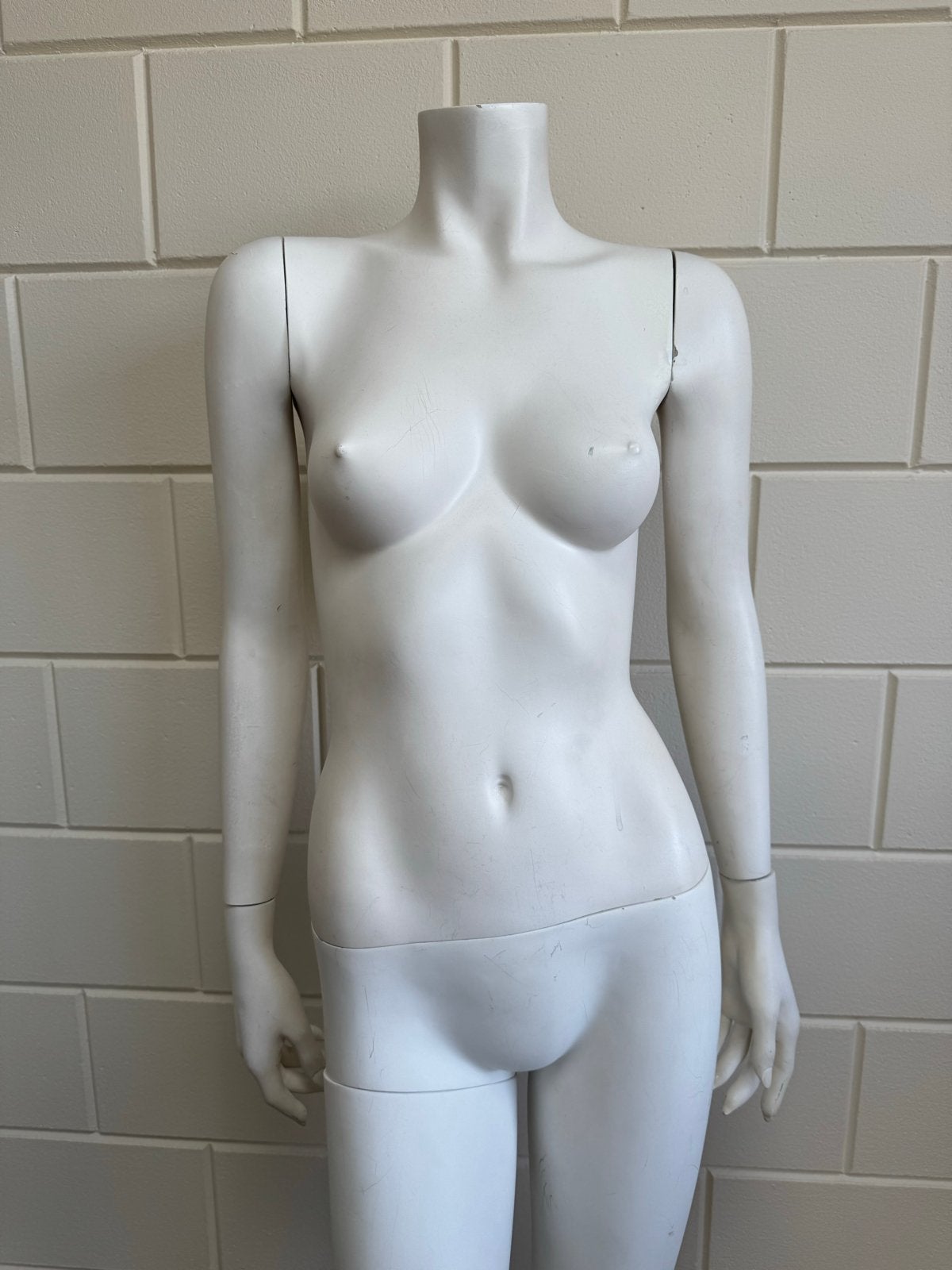 2 paspoppen, buste, torso, Hobby en Vrije tijd, Naaien en Fournituren, Ophalen