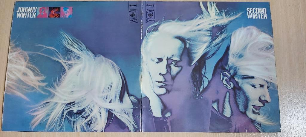 Johnny Winter Second Winter 2LP, Cd's en Dvd's, Ophalen of Verzenden, Zo goed als nieuw, 12 inch