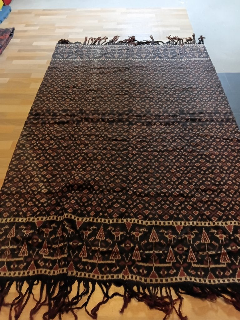 Ikat  en  3 perzische tapijten 220 euro, Ophalen, Gebruikt, 200 cm of meer, 200 cm of meer