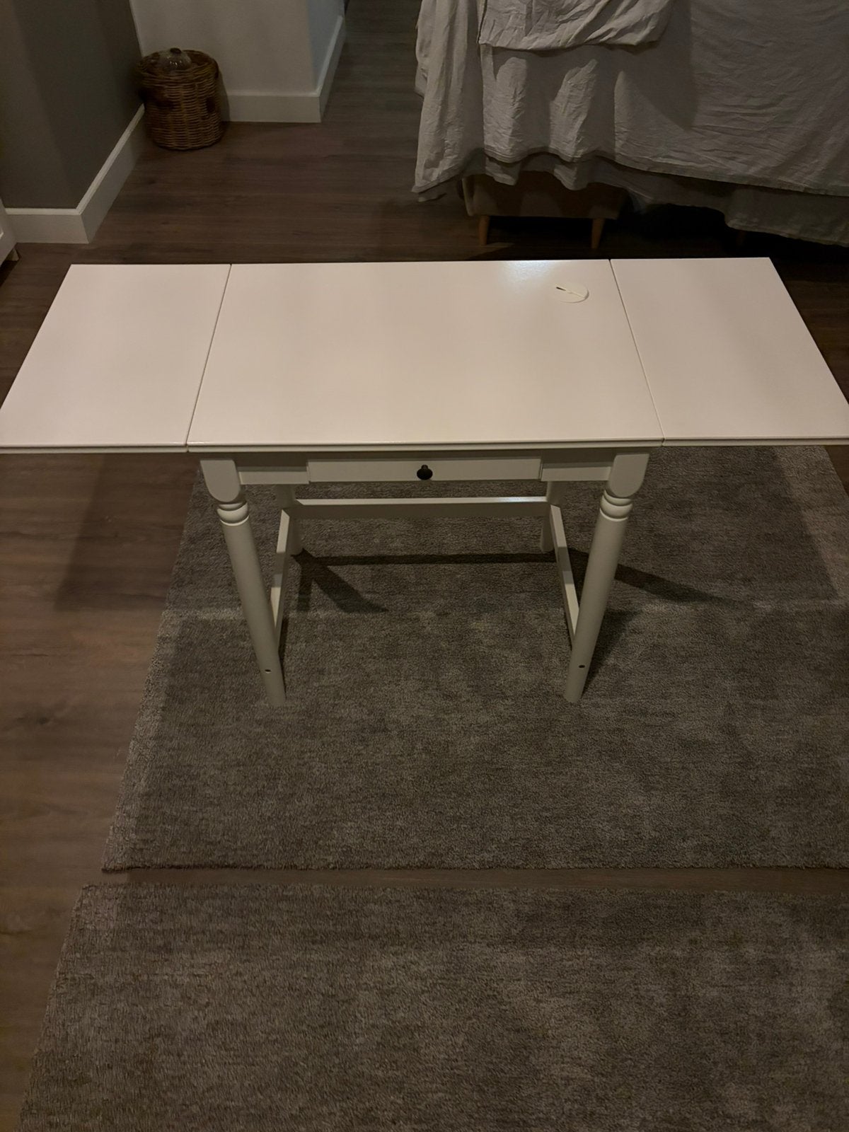 Mooi opklapbaar bureau/tafeltje, Ophalen, Zo goed als nieuw