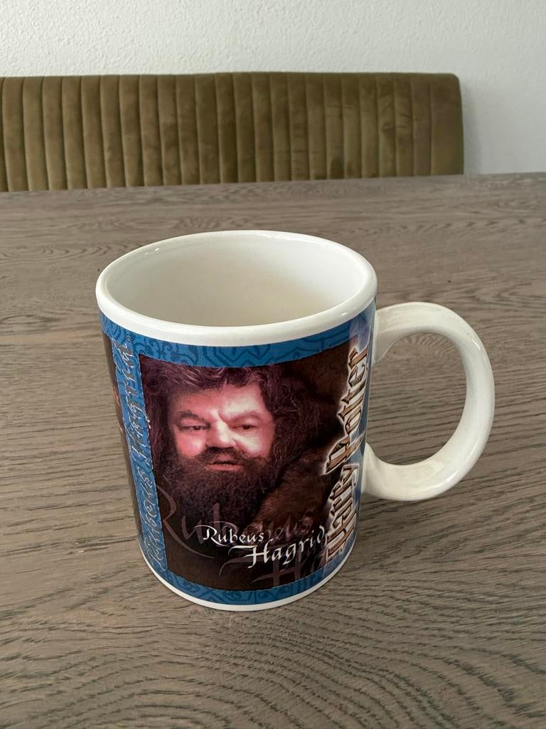 Harry Potter mok met Hagrid, Ophalen of Verzenden, Nieuw, Gebruiksvoorwerp