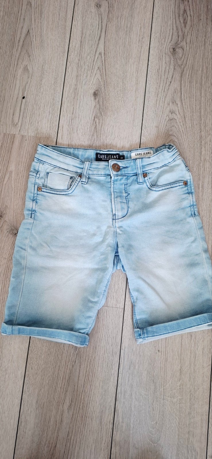 Cars Jeans korte broek maat 12, Kinderen en Baby's, Ophalen of Verzenden, Zo goed als nieuw, Cars Jeans, Jongen