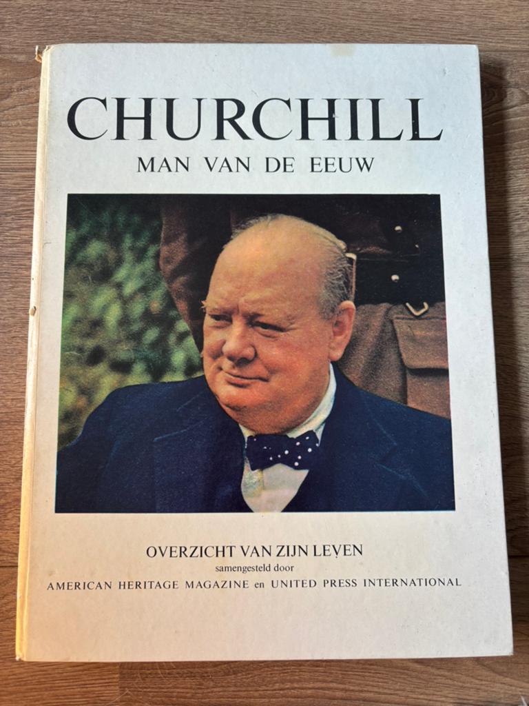 Churchill Man van de eeuw uitgave 1965, Niet van toepassing, Ophalen of Verzenden, Zo goed als nieuw, Algemeen