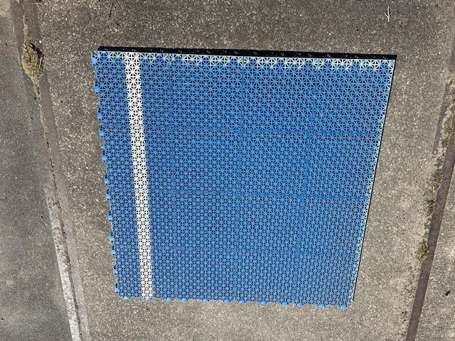 vlonder / voortentvloer / vloer voor je garage, Ophalen, Zo goed als nieuw, Kunststof