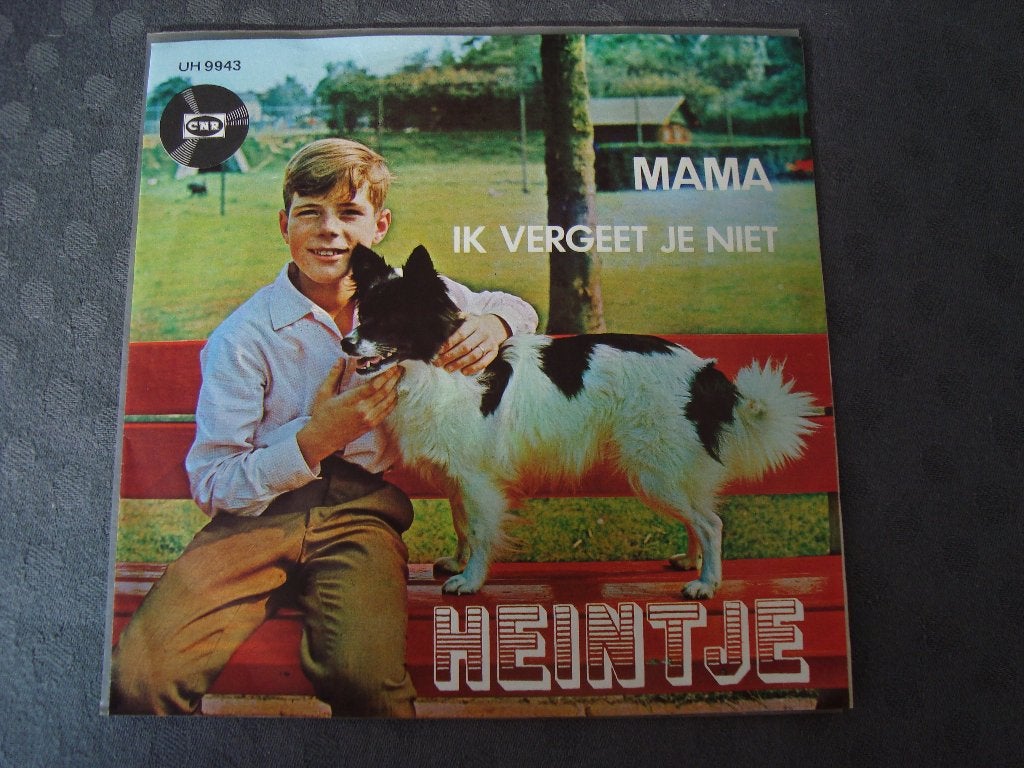 Heintje mama ik vergeet je niet, Ophalen of Verzenden, Zo goed als nieuw, Nederlandstalig, Single
