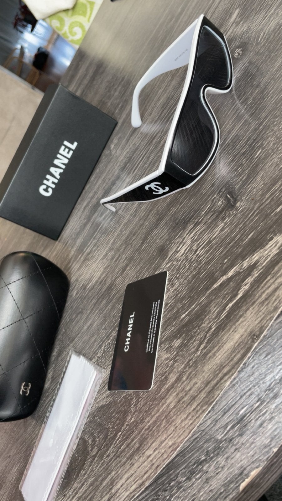 Chanel bril, Ophalen of Verzenden, Zo goed als nieuw