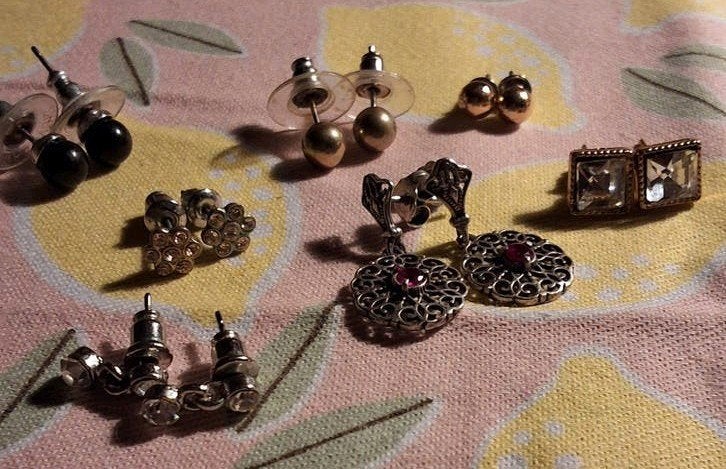 Oorbellen, Overige materialen, Nieuw, Ophalen of Verzenden, Kruis of Symbool