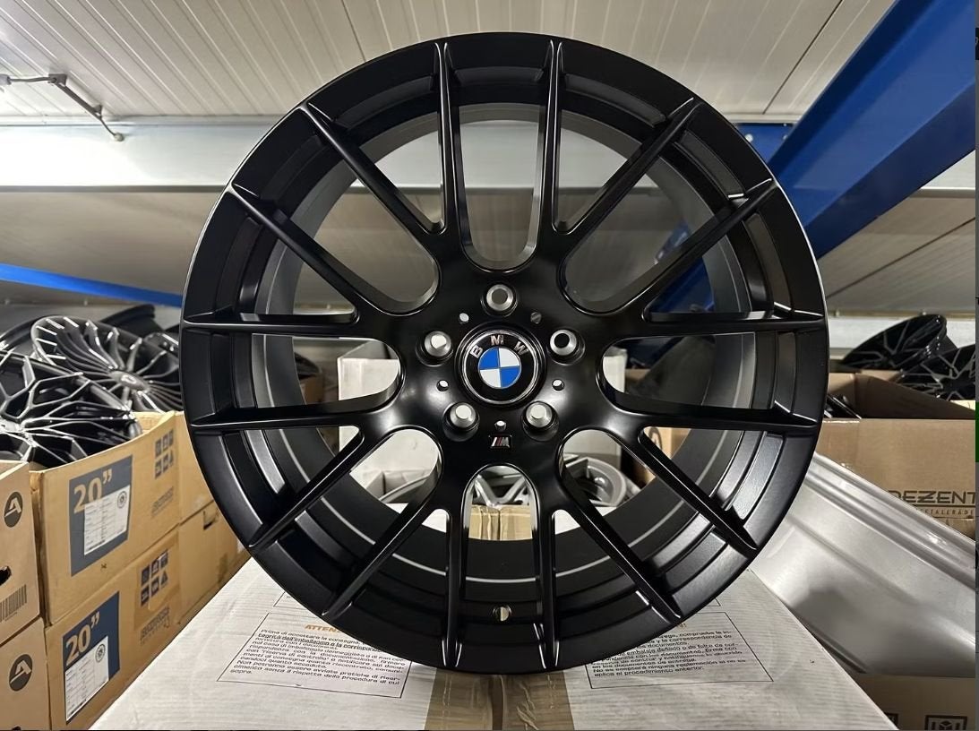 NIEUW 18inch BMW CSL Style Breedset Velgen! 5x120 E90 F30 E4