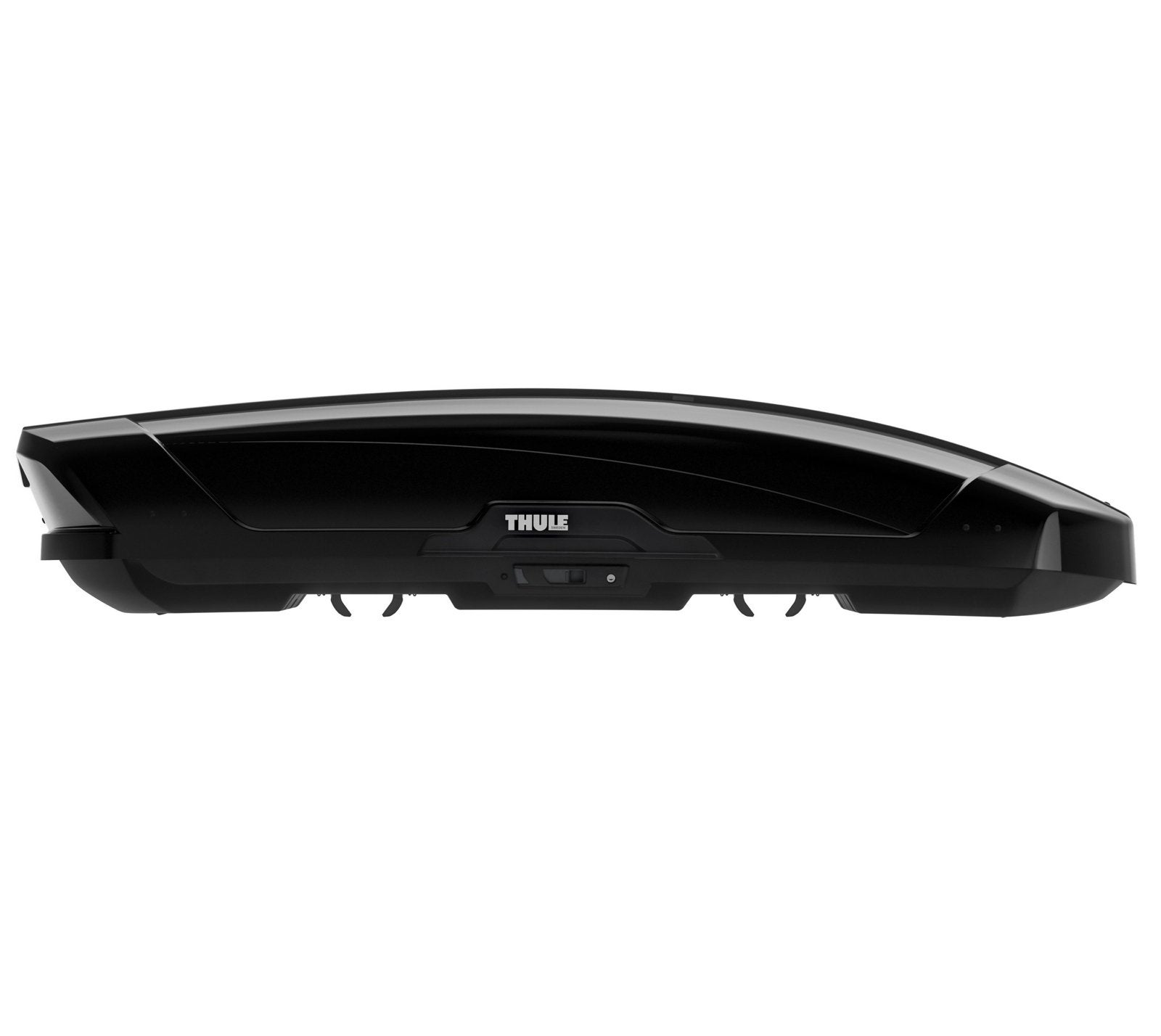 TE HUUR – Thule Motion XT XL Black Glossy Dakkoffer 500L, Ophalen, Zo goed als nieuw