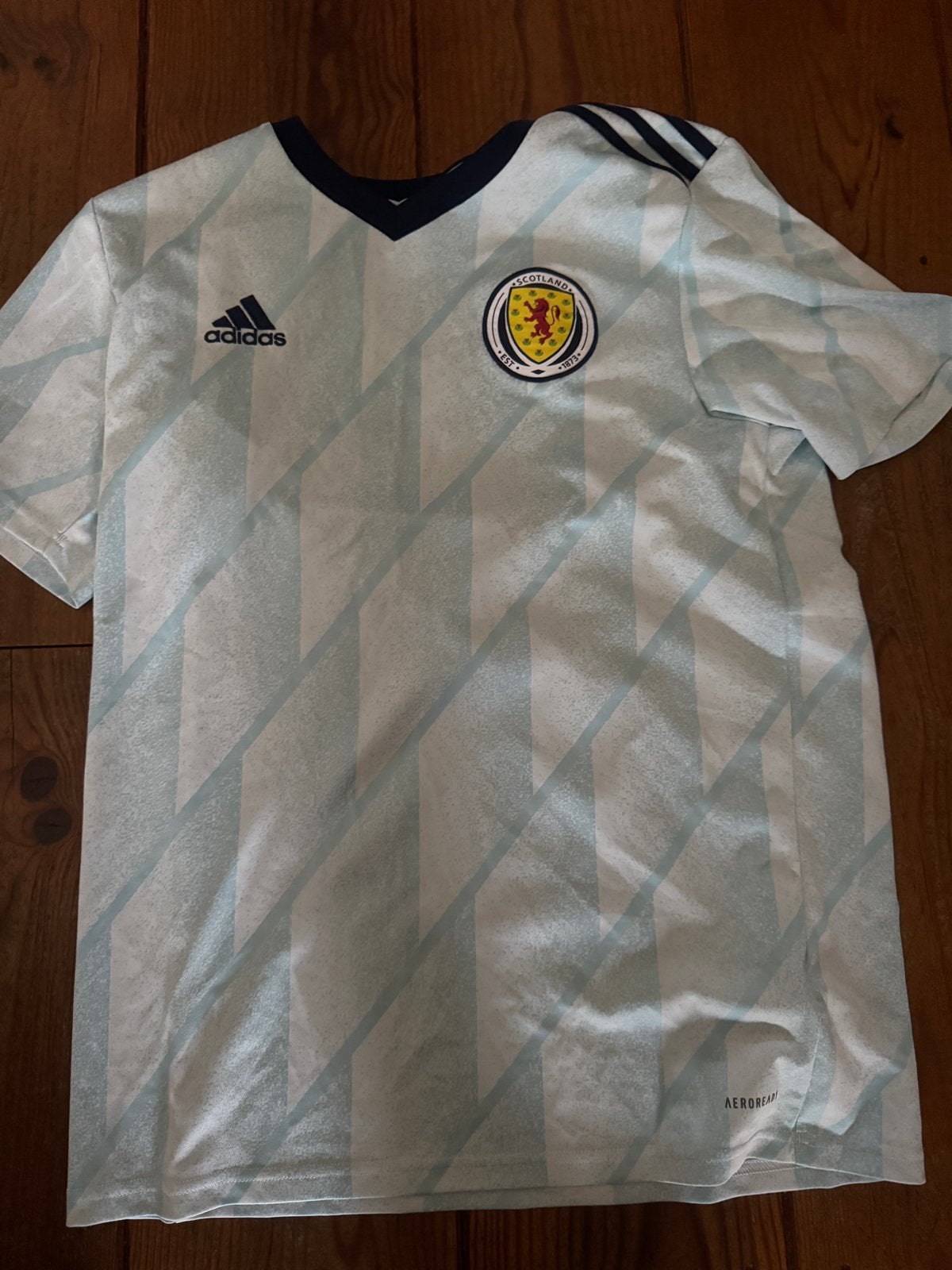 Schotland nationaal voetbal shirt, Ophalen, Zo goed als nieuw, Shirt