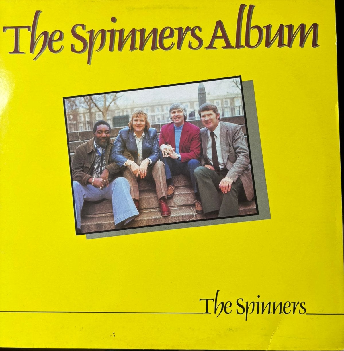The Spinners album - vinyl lp, Ophalen of Verzenden, Zo goed als nieuw, 12 inch
