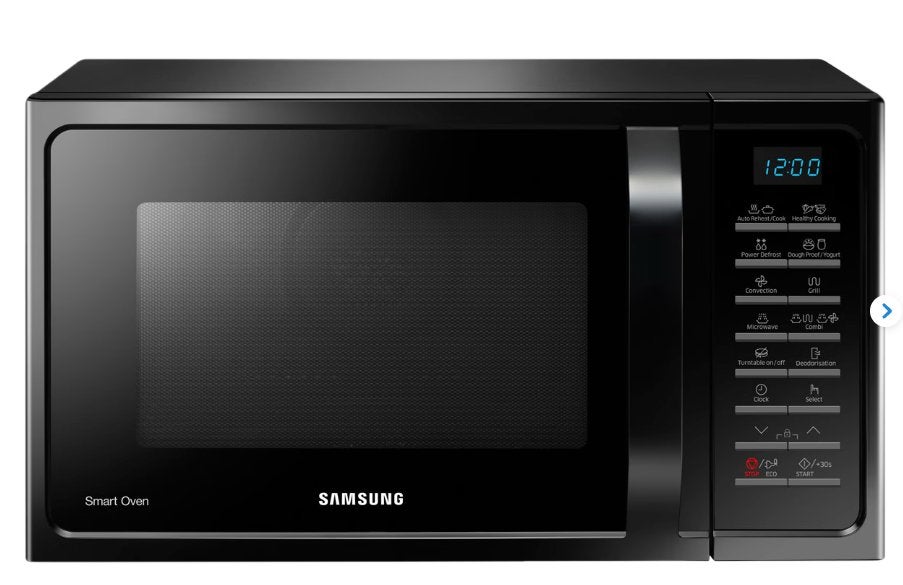 Samsung Smart Oven - Gebruikt, maar in prima staat!, Ophalen, Combimagnetron, Gebruikt, Draaiplateau