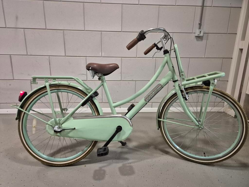 Popal Daily Dutch 24 inch meisjesfiets transportfiets fiets, Fietsen en Brommers, Fietsen | Meisjes, Ophalen, Terugtraprem, 24 inch