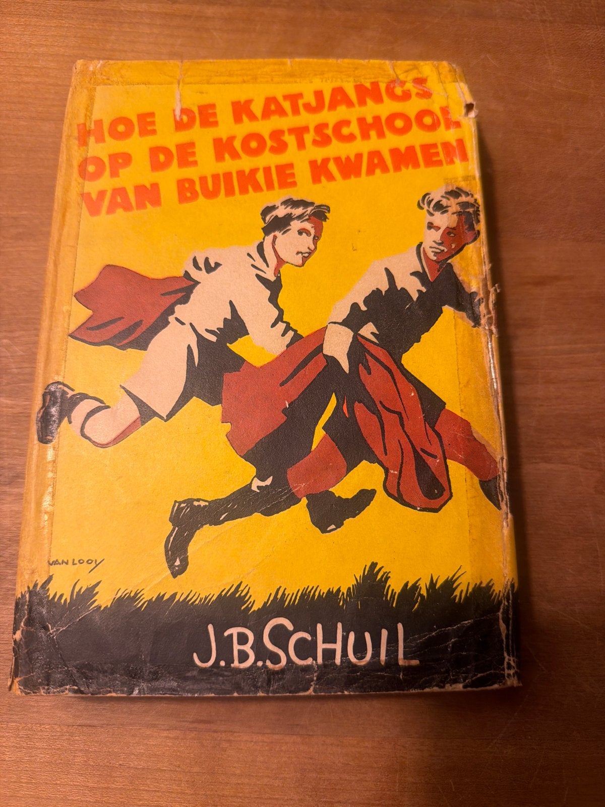 Hoe de Katjangs op de Kostschool van Buikie Kwamen, Boeken, Ophalen of Verzenden, Gelezen, Fictie algemeen