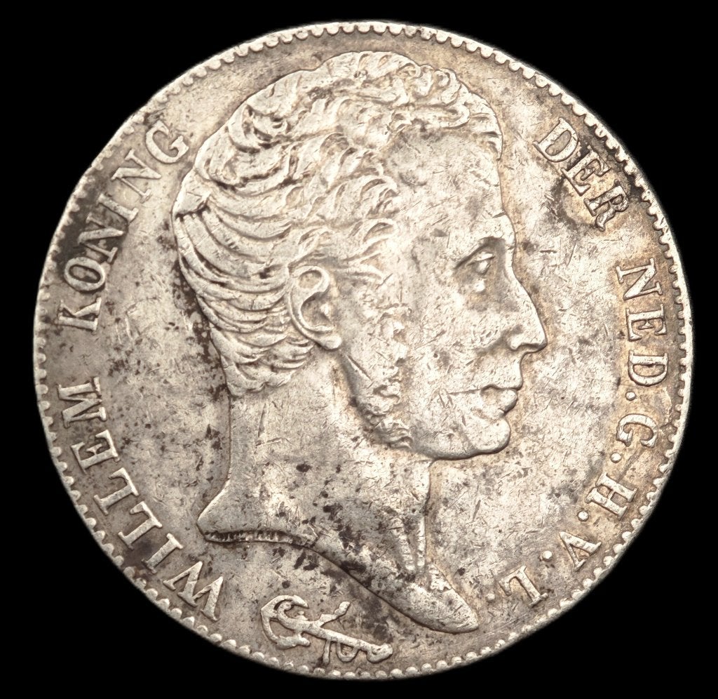 3 Gulden 1824 Willem 1, Zilver, Koning Willem I, Losse munt, Overige waardes
