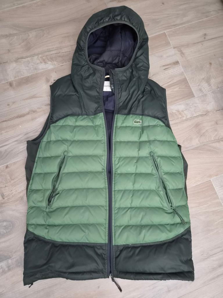 Lacoste Bodywarmer z.g.a.n maat 50/M, Maat 48/50 (M), Lacoste, Ophalen of Verzenden, Zo goed als nieuw