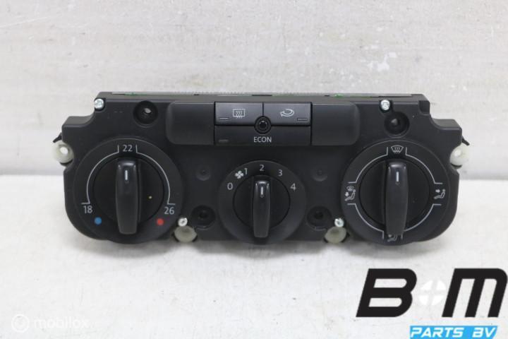 Kachel bediening VW Passat B6 1K0820047DF, Gebruikt