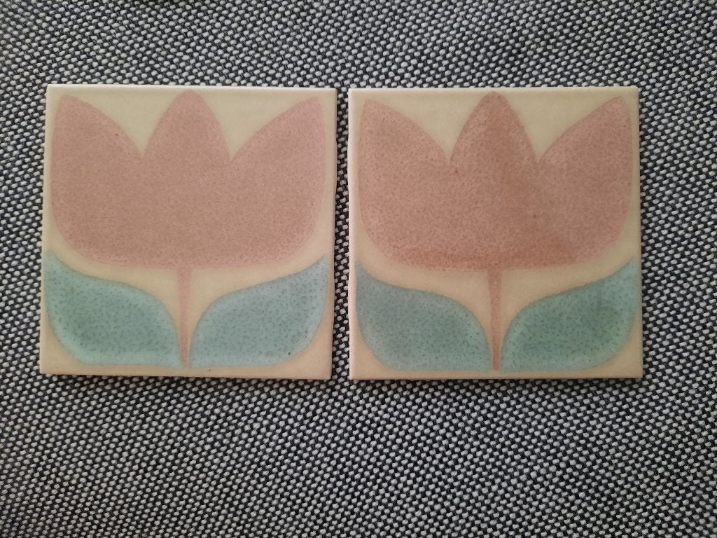 Zeldzame Vitro Ceramica tegels jaren '60 - 96 stuks, Ophalen, Nieuw